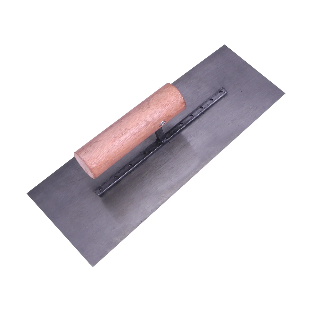 3 pcs Alat Perata Beton Bertulang 9-Paku Baja dengan Gagang Kayu untuk Plesteran, Cat, Konstruksi Bangunan