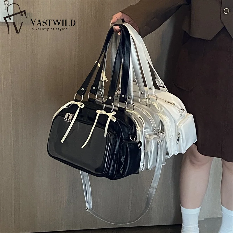 

Anime Two-Dimension Japanese Uniform Bag Jk Shoulder Bag Large Capacity Crossbody Versatile Badge Display Bag Doll Itabag Purse
