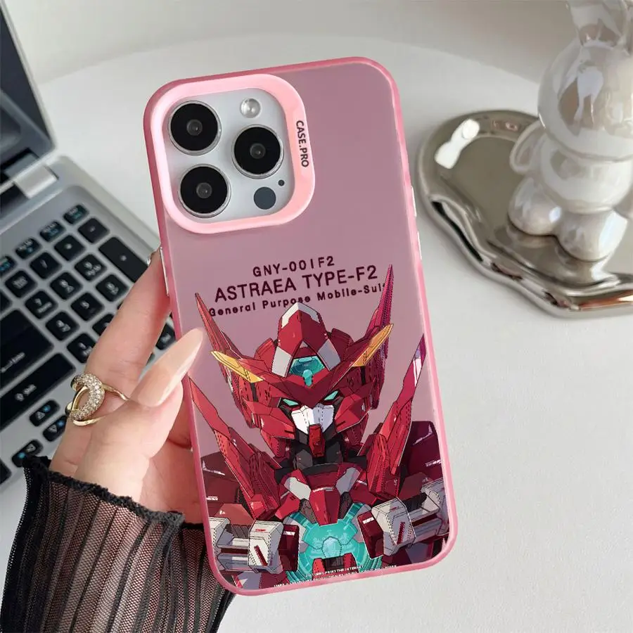 G-Gundam Robot Cover Phone Case for Vivo Y15S Y16 Y17S Y21 Y22S Y27 Y30i Y50 Y91 Y93 V23E V25 V27E V29 Soft Shell