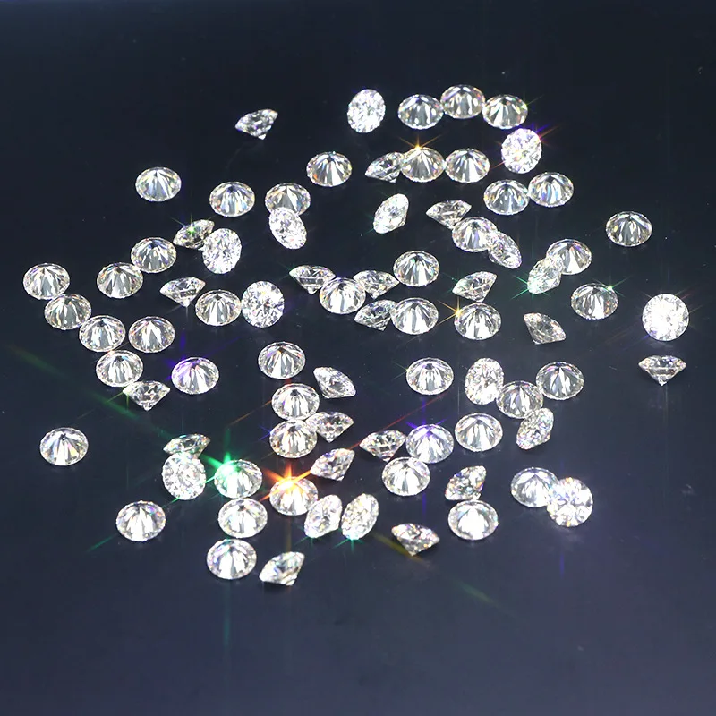 Certified Real Moissanite Lab Grown Pass Diamond tester pen Loose Gemstones Moissanite Stones For Jewelry Making Stone