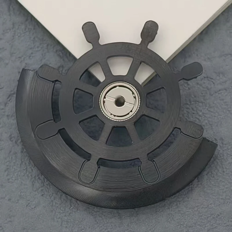 Mod NH35 Automatic Hammer Rotor Fits NH34 NH36 NH38 NH70 7S26 4R 6R Movement Pendulum Weight Men Diving Watch Replace Rotor Part