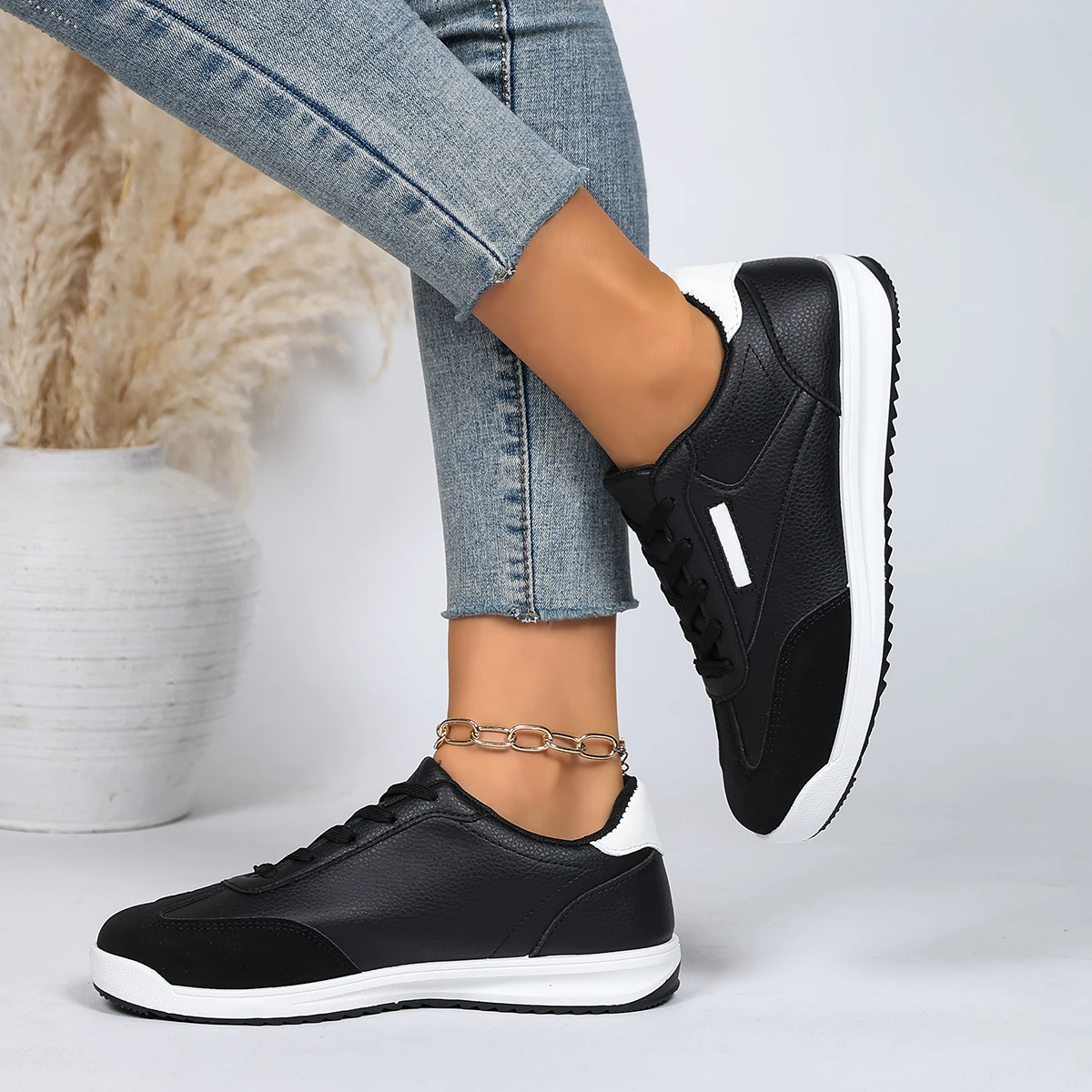Women Sneakers Comfortable Sho - Vintage Fashion Rome ulasan dan harga