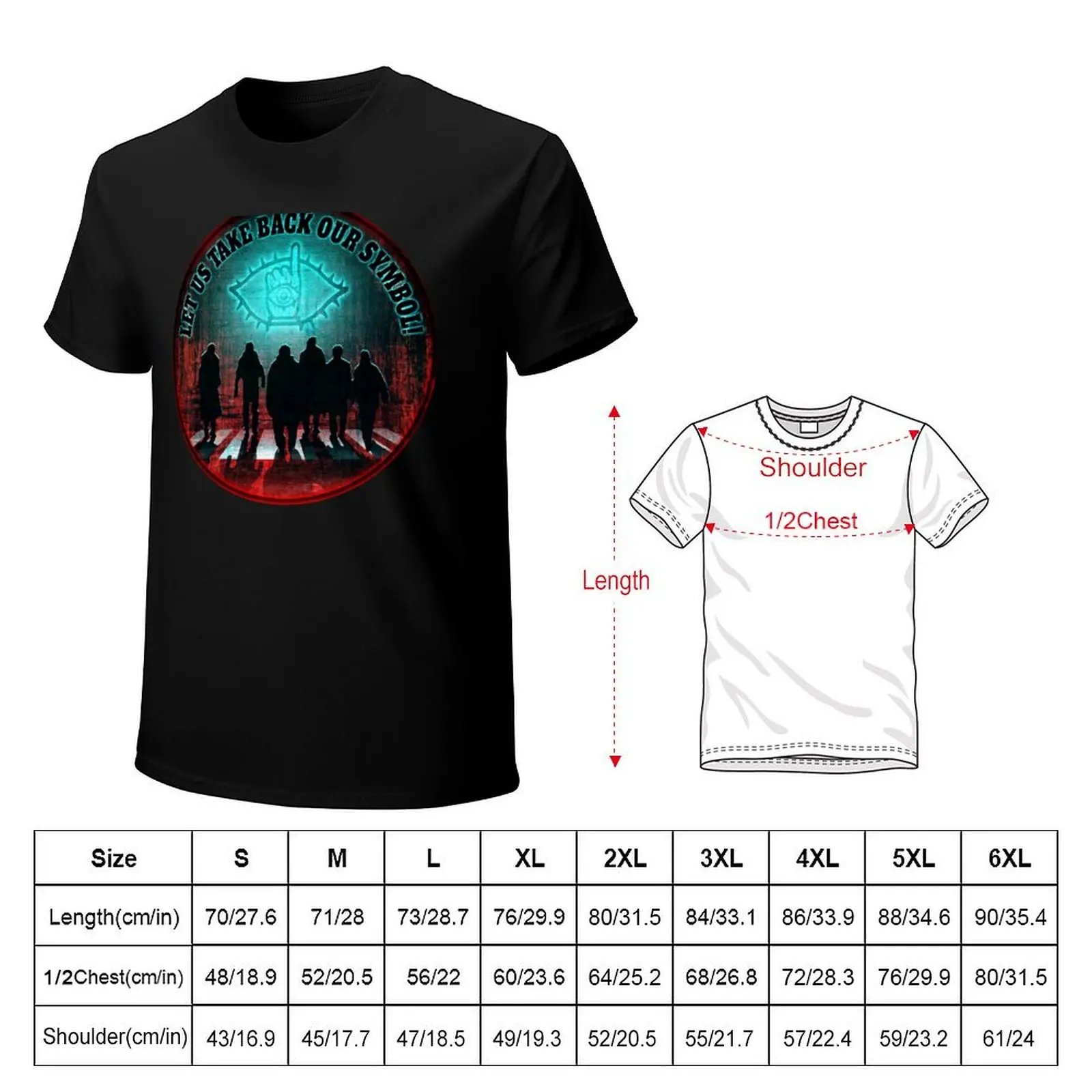 CBoys - Laissez-nous reprendre notre symbole! T-Shirt t shirts with prints T-Shirt