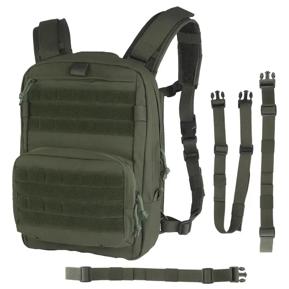 

Tactical Vest Backpack R Series Style Modular Hunting Combat CPC AVS JPC2.0/3.0 Plate Carrier Storage Bag Airsoft CS Games Gear