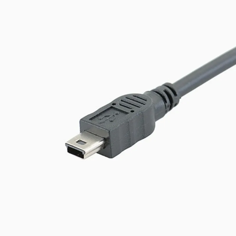 50cm 5Pin Mini USB Mini B Male to Mini B Male M/M Extension Data Line Cable cord data & charge