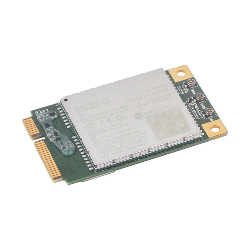 

Модуль беспроводной связи Mini Pcie LTE CAT4 150 Мбит/с/50 Мбит/с для глобального диапазона для M2M IOT Field-T44C