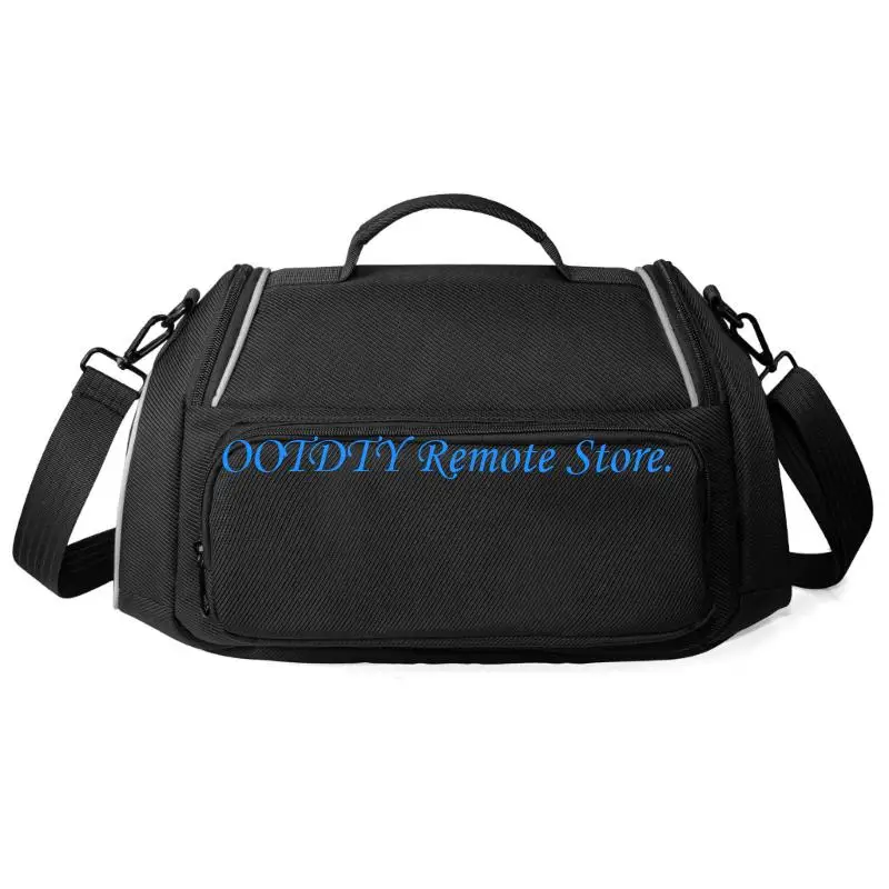 Speaker Bag with Handle, Strap, and Fitted Interior For Boom 2 Holder Case