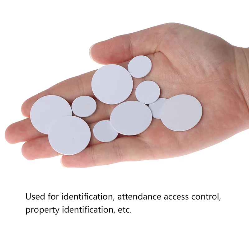 5 шт. ID125Khz IC 13,56 Khz RFID-метки T5577 перезаписываемые наклейки, карты приближения для RFID-копира