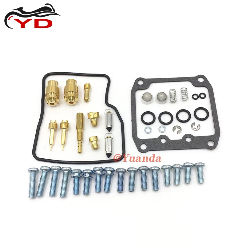 

Motorcycle Carburetor Repair Rebuild Kit Accessories Fit For Suzuki VZ800 Marauder 1997 - 2004