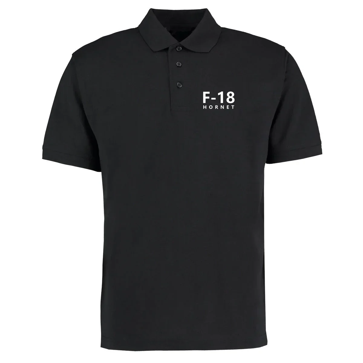 F-18 HORNET Flight Aviation Pilots Cotton Men Polo Shirts Men Clothing Tops Tees Casual T-Shirts