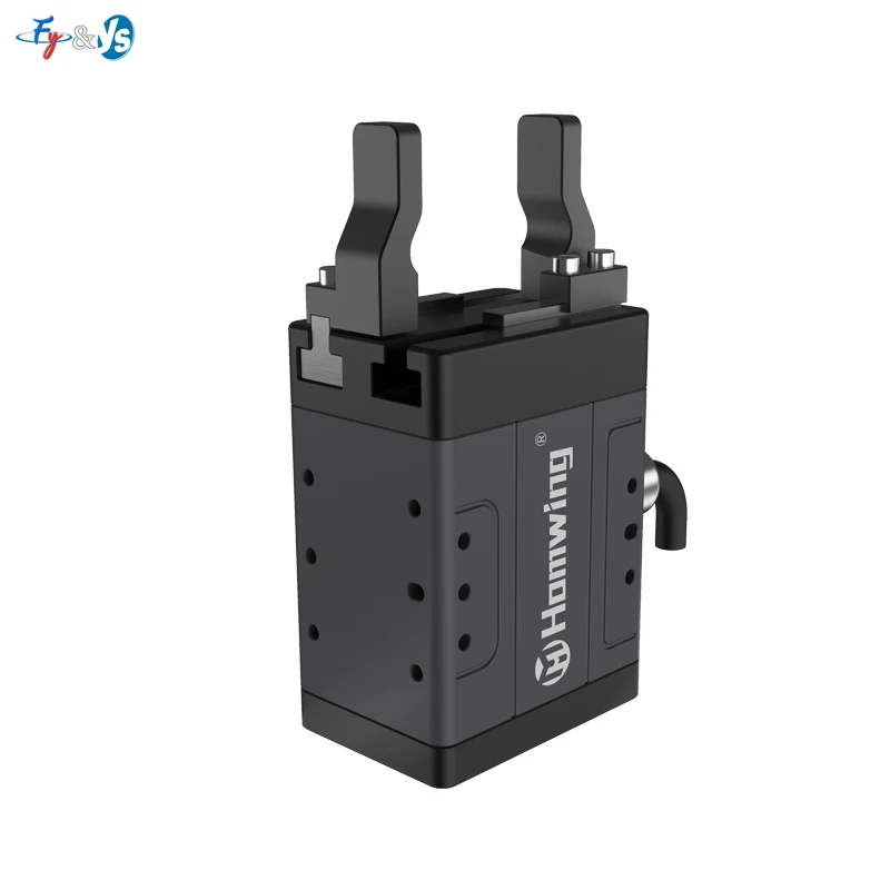High Precision Gripper With Motor & PLC For Robot Arms Industrial Manufacturing Assembly Parallel Gripper Actuator Automation