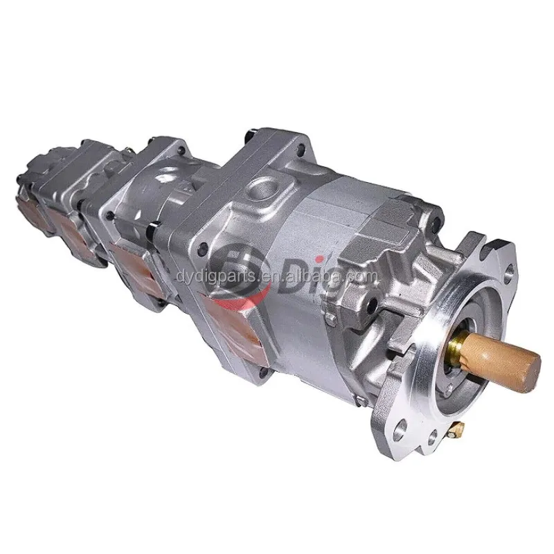 High Quality WA320-6 WA320-5 Wheel Loader Hydraulic Pump Gear Pump 705-56-36050