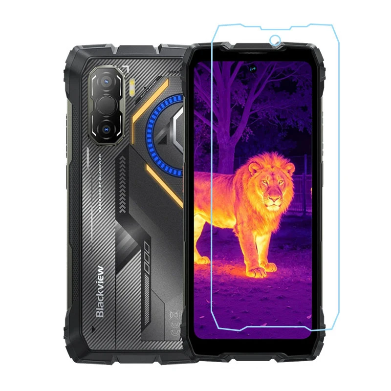 Screen Protectors for Blackview Rock 3 Pro 9H Tempered Glass for Blackview BV Rock3 Protective Glass Front Film Cover Glass