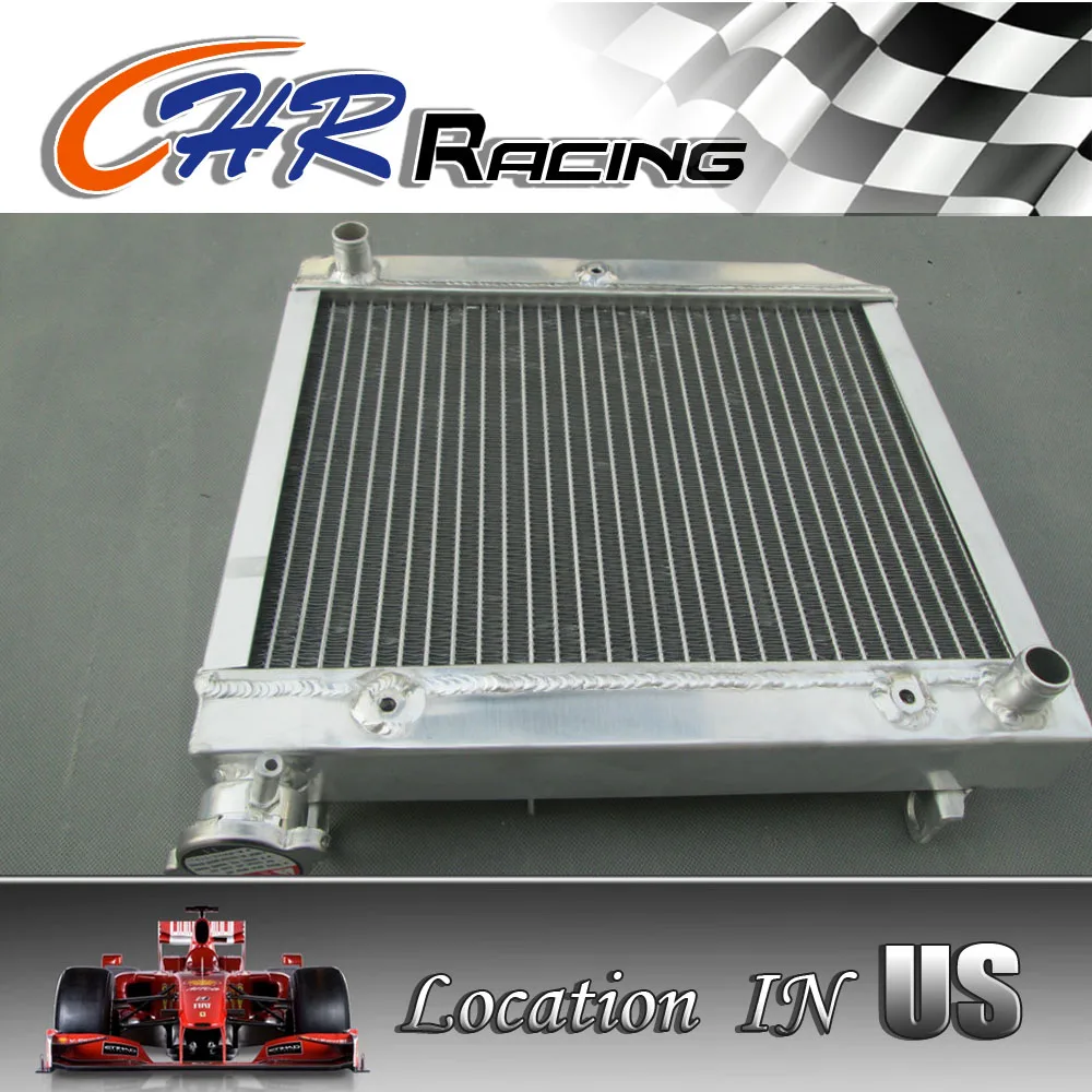 For Honda TRX450R 450R TRX 2006-2009 Aluminum Radiator Cooler Cooling Coolant 2006 2007 2008 2009