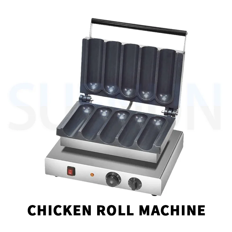 Chicken Pancake Machine Commercial Mexican Chicken Pancake Machine Handmade Pancake Machine Milk Stick Machine