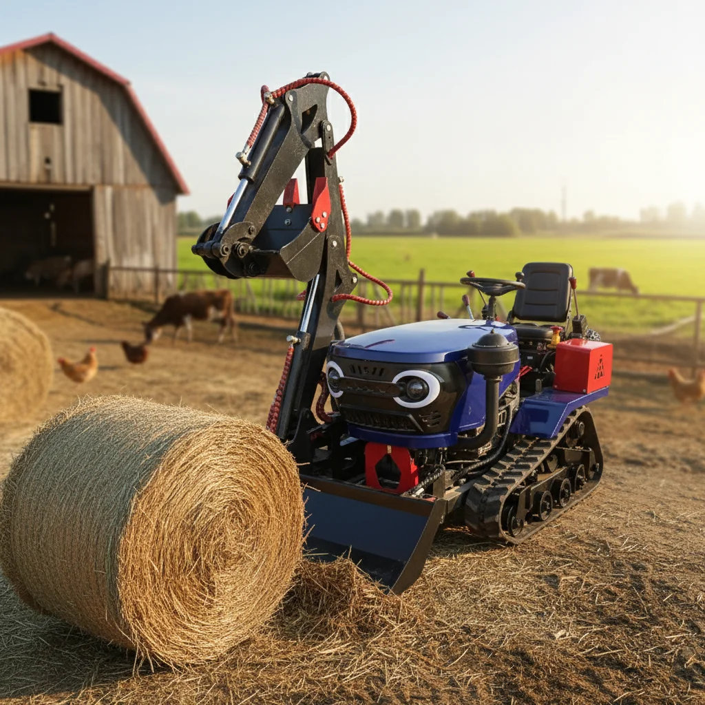 

Customize 60HP 70HP 80HP 4WD Agricultural Tractor Multifunctional Farm Tractor for Orchard