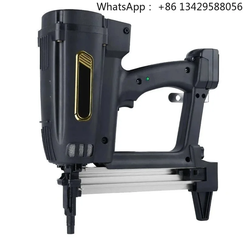 Generation Pneumatic Nail Gun 7.2V Lithium Battery Gas Nail Gun Steel Air Stapler Pneumatic Tools For Frame And Trunking