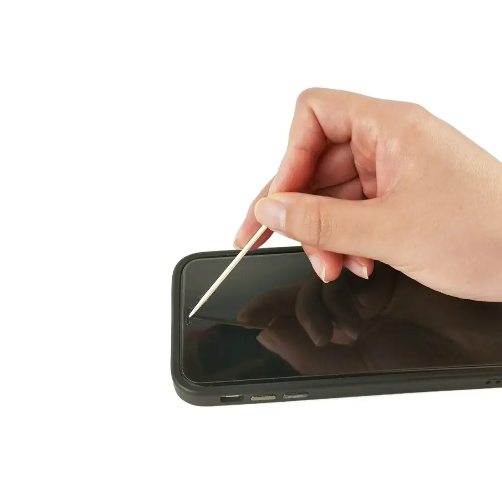 100pcs/bag Cosmetic Tools Disposable Cotton Swab Lint Free Ultra-small Tip Cotton Sticks Makeup Accessories Eyelash Removing