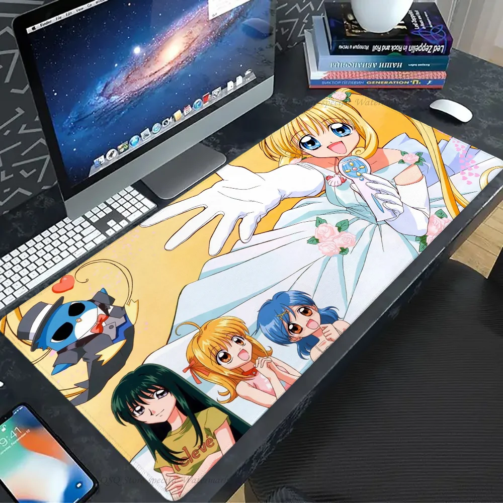 M-mermaid M-melody Mousepad Mouse Mat Desk Mat With Pad Gaming Accessories Prime Gaming XXL Keyboard Pad Padding Mat