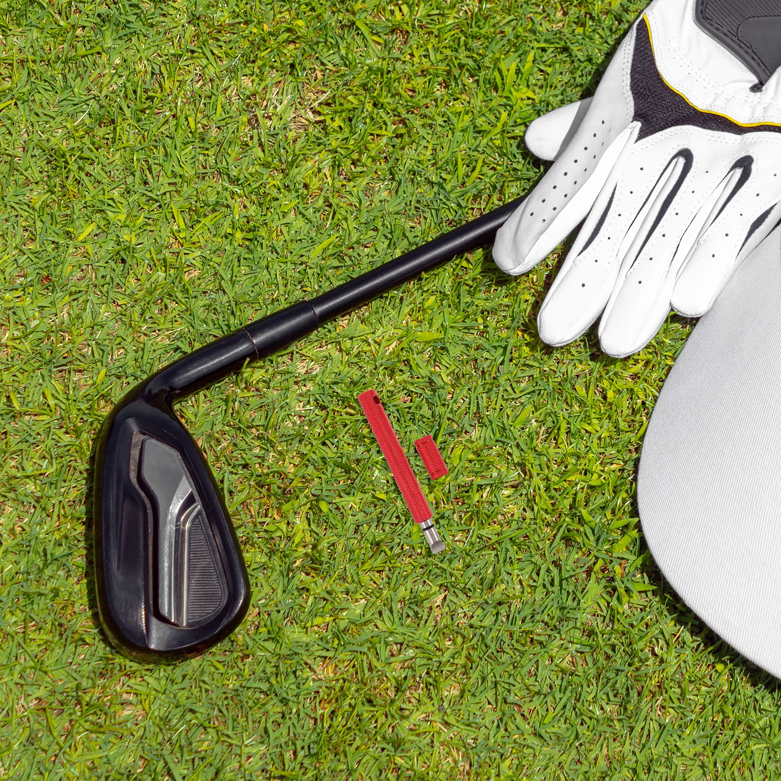 

Golf Iron Cleaner And Groove Sharpener Tool Portable Design For Clean Clubs And Better Performance On The Course