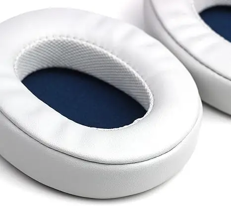 Almohadillas de Repuesto para Auriculares, Almohadillas de Cuero Proteico para Auriculares Inalámbricos Skullcandy Crusher, Crusher Evo ANC, HESH 3.0 Over-ear