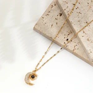 12 Hauptverkäufe Halskette Sol und Mond Casal - №7