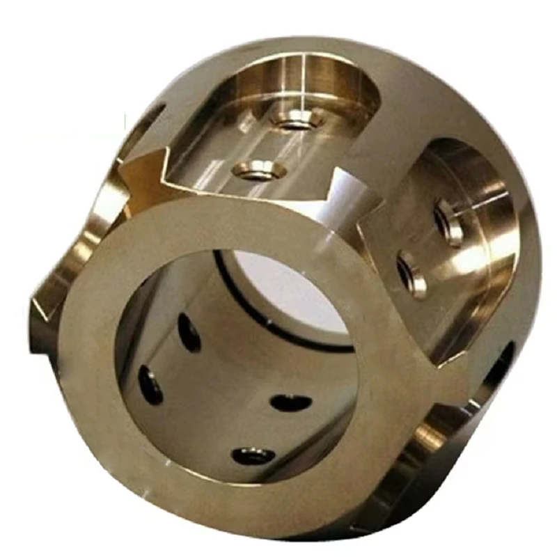 Precision CNC Machining Brass Parts Turning Process Bronze Copper Joint Component for Autos Motorcycle Body and Machinery