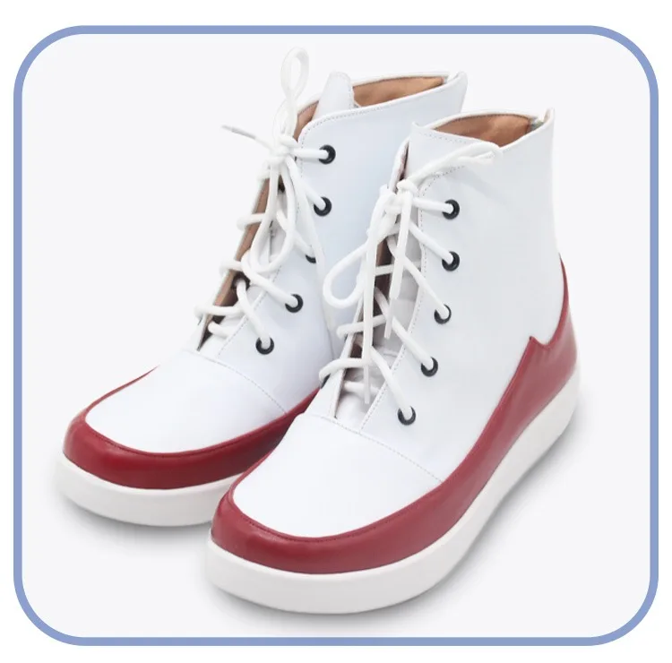 Hinata Hajime Cosplay Shoes PU Shoes Halloween Carnival Boots Kenobi Danganronpa Cosplay Props Custom Made