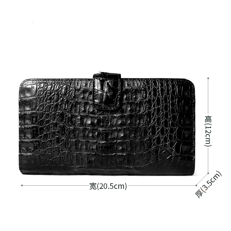 

yuanyu Hand bag male bag Thailand import crocodile male wallet long The large capacity More screens men wallet