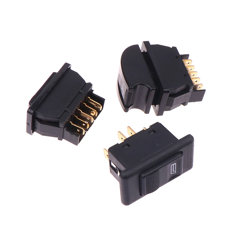Universal Auto Car Electric Power Window Switch Lifter Control 5 Pin DC 12V 20A Regulator Switch Harness Accessories