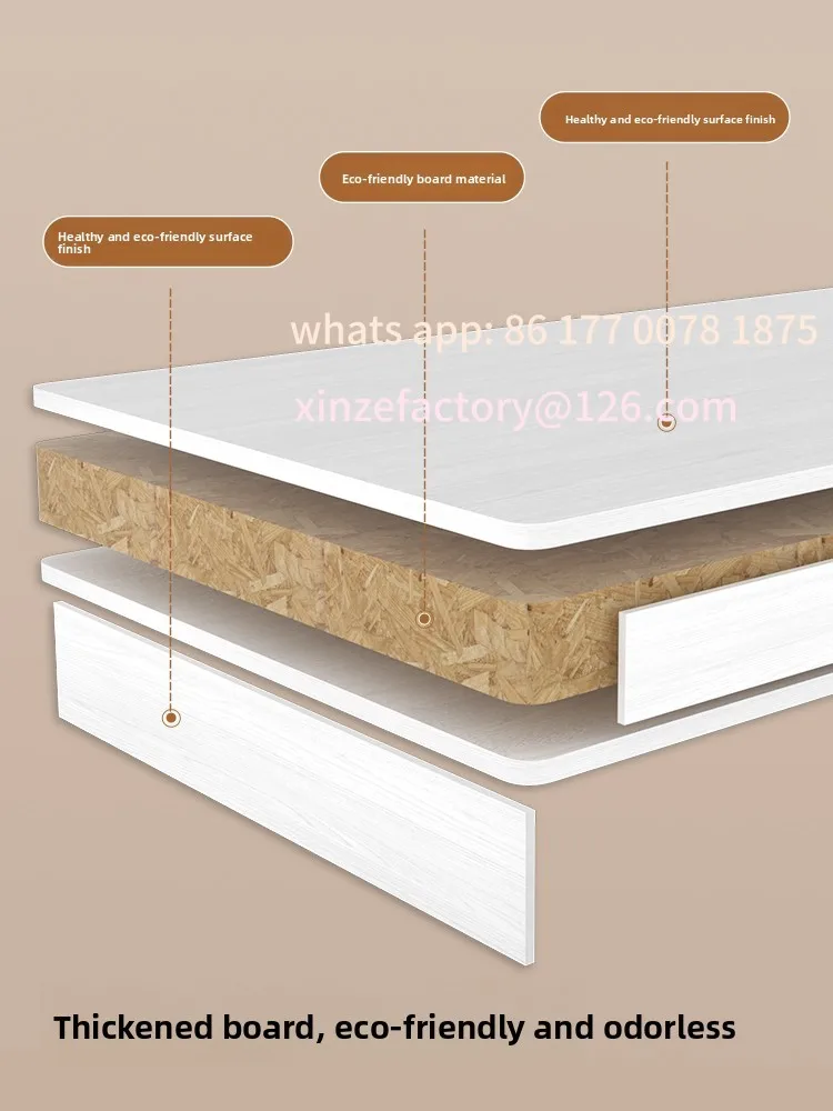 Base per custodia host desktop mobile più carina personalizzabile con ruote Materiale metallico per il posizionamento della stampante con stoccaggio intercato in un unico pezzo