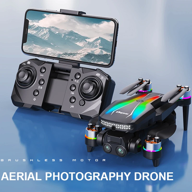 

XK6 Drone with Screen Remote Control 5G WiFi FPV HD Camera 360° Obstacle Avoidance Optical Flow Foldable RC Quadcopter Toy Gift