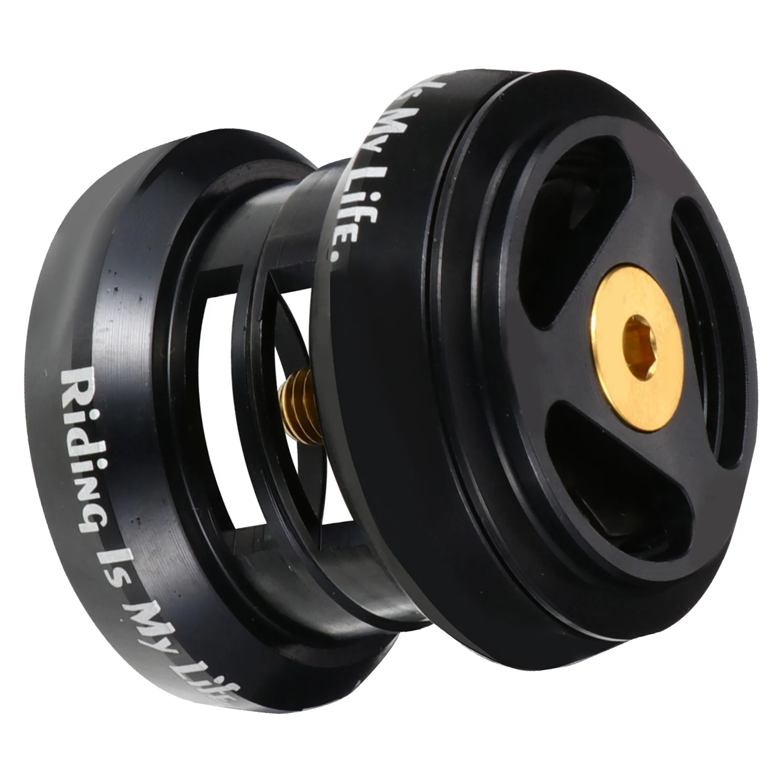 

1 set 1 Set Bike Headset Bearings Durable Lightweight Alloy Bearing Replacement For Road Bike Cycling Parts Frame Accessory