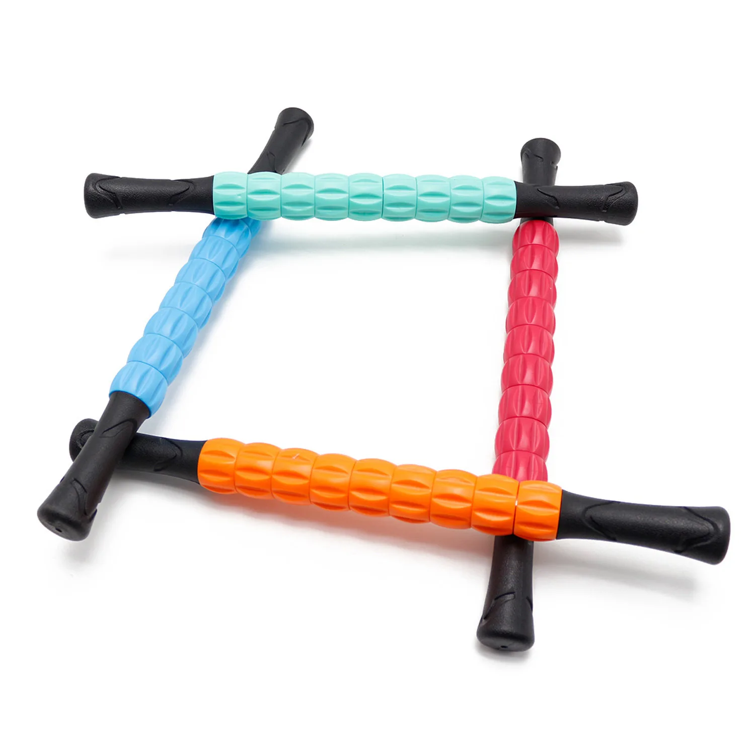 1Pcs Yoga Massage Stick Roller Fitness Body Massage Roller Body Massager For Relieving Muscle Soreness Massage Fitness Sticks