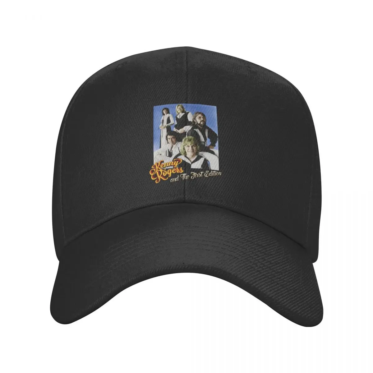 American Singer Kenny Rogers And The First Edition Baseball Cap Golf Cap Hip Hop Men's Caps Women's