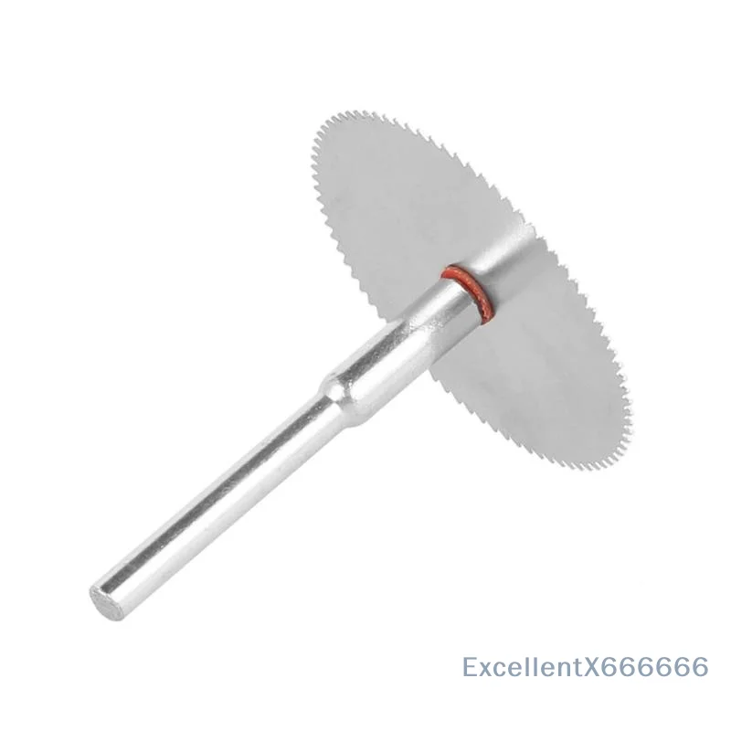 Electric Grinding Cutting Disc Accessory Set 11Pcs Sharp Micro Circular Saw Blade for Wood Thin Plastic DIY Craft Cutting