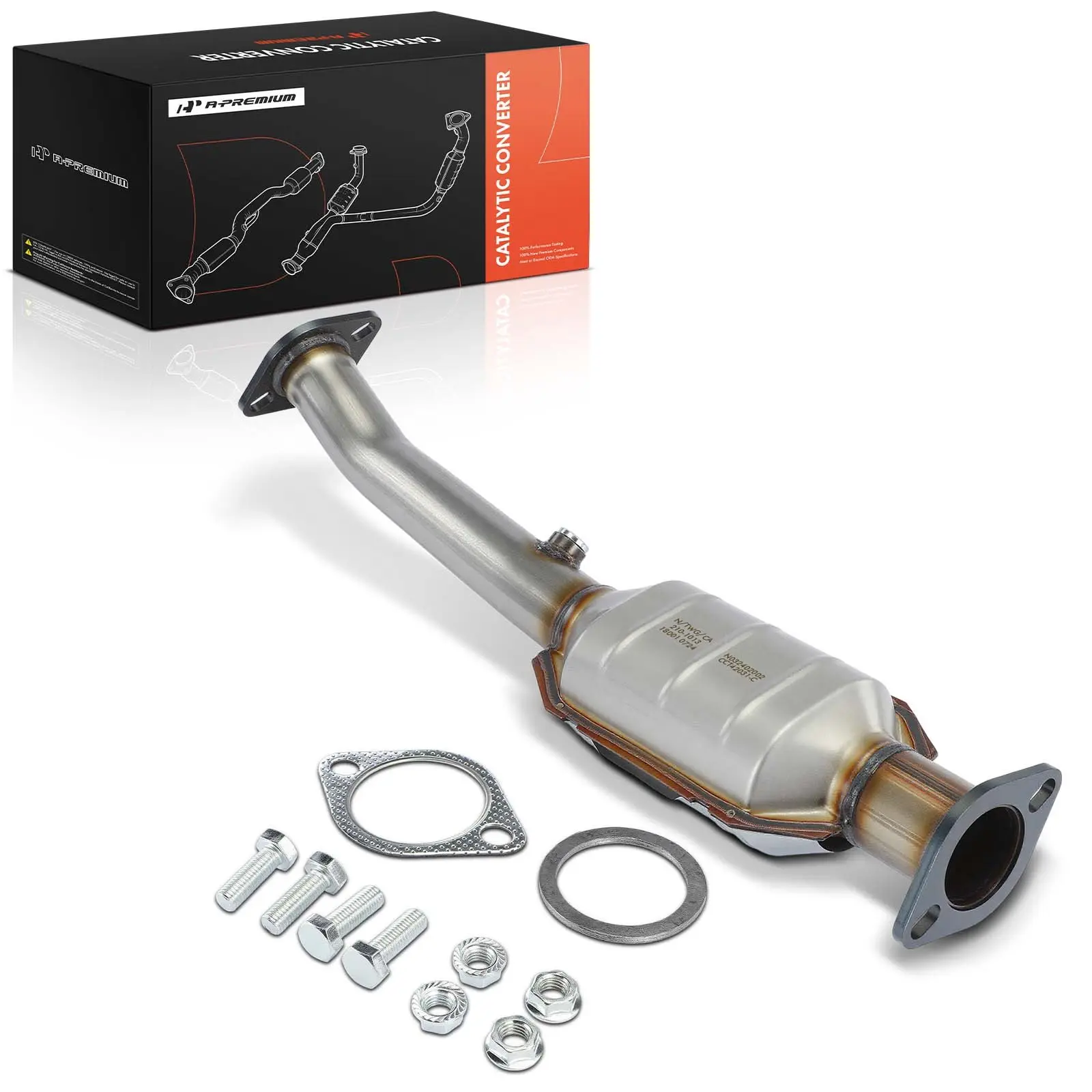 A-Premium Rear Left Catalytic Converter for Nissan Pathfinder 2008-2012 Titan Armada 2007-2015 Infiniti QX56 2007-2010