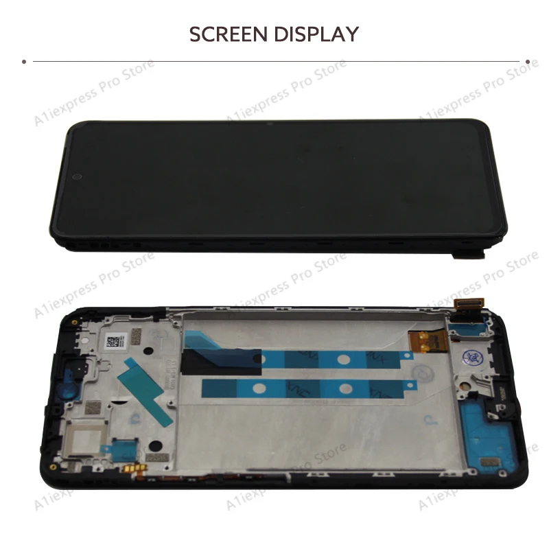 LCD Display Screen For Xiaomi Redmi Note 11 Pro 4G 5G Touch Screen Digitizer Assembly 2201116TG 2201116TI 21091116I 2201116SG image 3