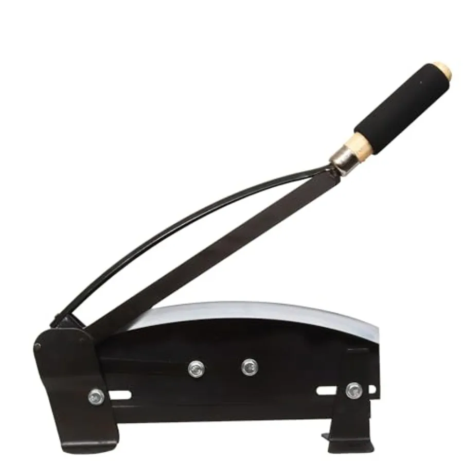 

14-Inch Fresh Flower Stem Cutter with Commercial-Grade Stainless Steel Blade Safety Latch Feature Table-Mountable Design Ideal