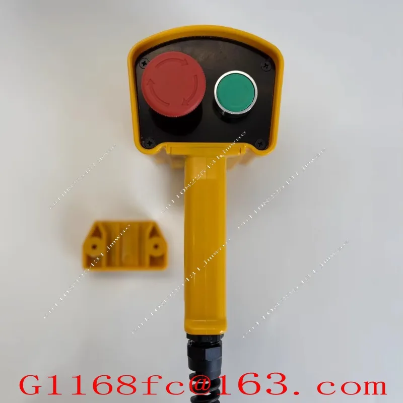 Operation handle MZ105 Back-mounted operation box packaging device Enable authorized handwheel with cable