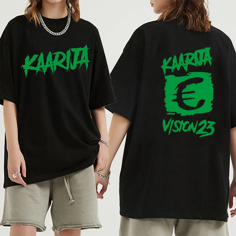 Käärijä - Cha Cha Cha - Finland - Eurovision 2023 Tshirt Handsome Clothes Men/women 100% Cotton T-shirts Hip Hop Streetwear Tees