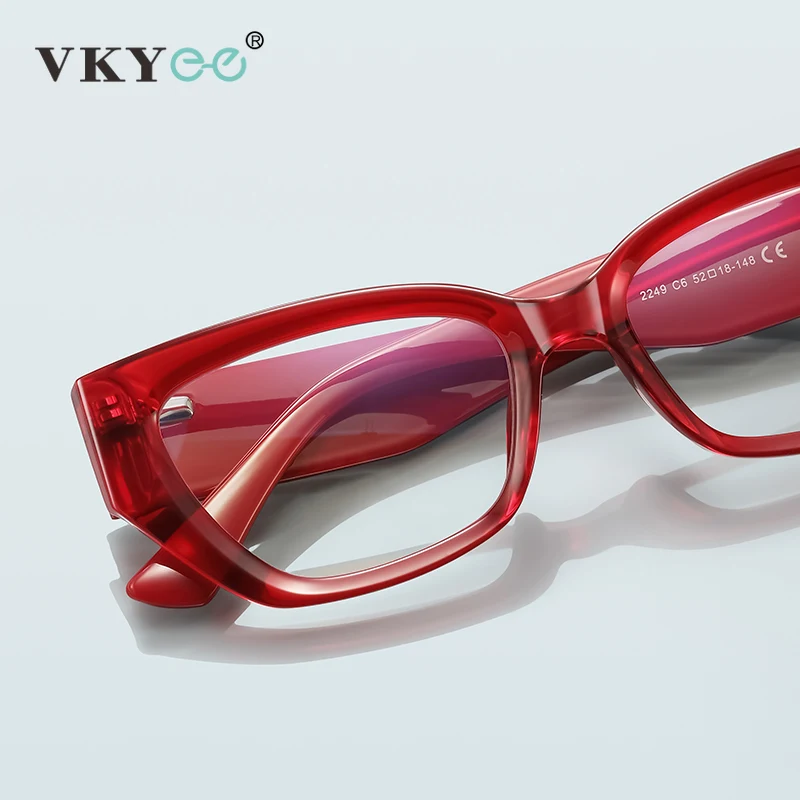 VICKY New Arrival Minimalist Butterfly Fashion Design Women's Anti-Blue Light Reading Glasses Custom Prescription Available 2249