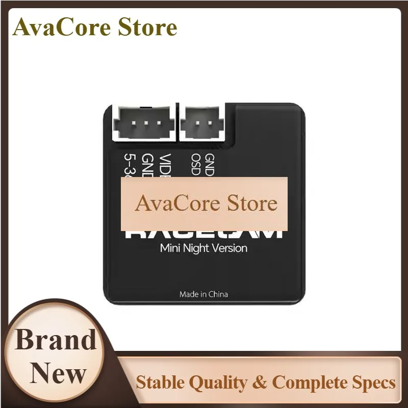 AvaCoreiFlight RaceCam Night Version, A Night Vision Wide Dynamic FPV Drone Camera