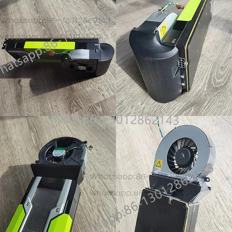 U-Shaped Heat Sink Fan for Nvidia Tesla | P40/M40/P100/V100 GPU | Turbo Cooling Solution