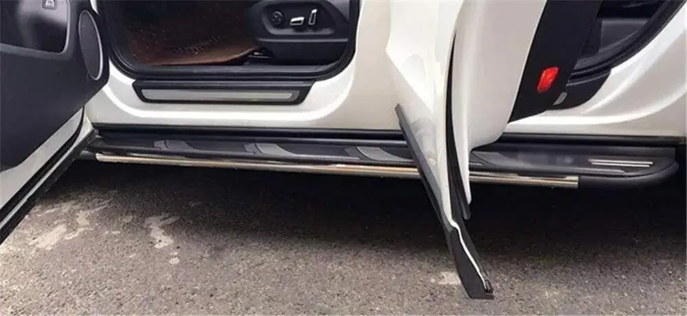 2 قطعة لوحة الجري دواسات الخطوة الجانبية Nerf Bar مناسبة لتويوتا جراند هايلاندر 2024 2025 2026 #5