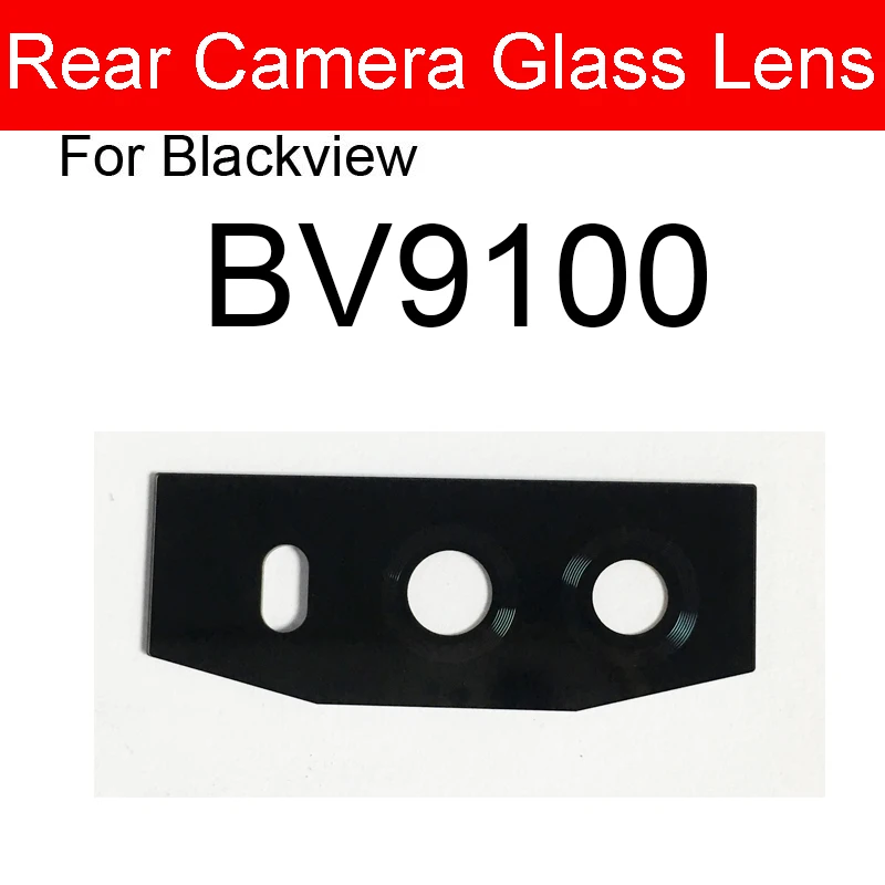 Rear Camera Glass Lens For Blackview BV9100 BV8800 BV6800 BV6900 BV9500 BV9600 BV9800 Pro Back Main Camera Glass Lens Parts