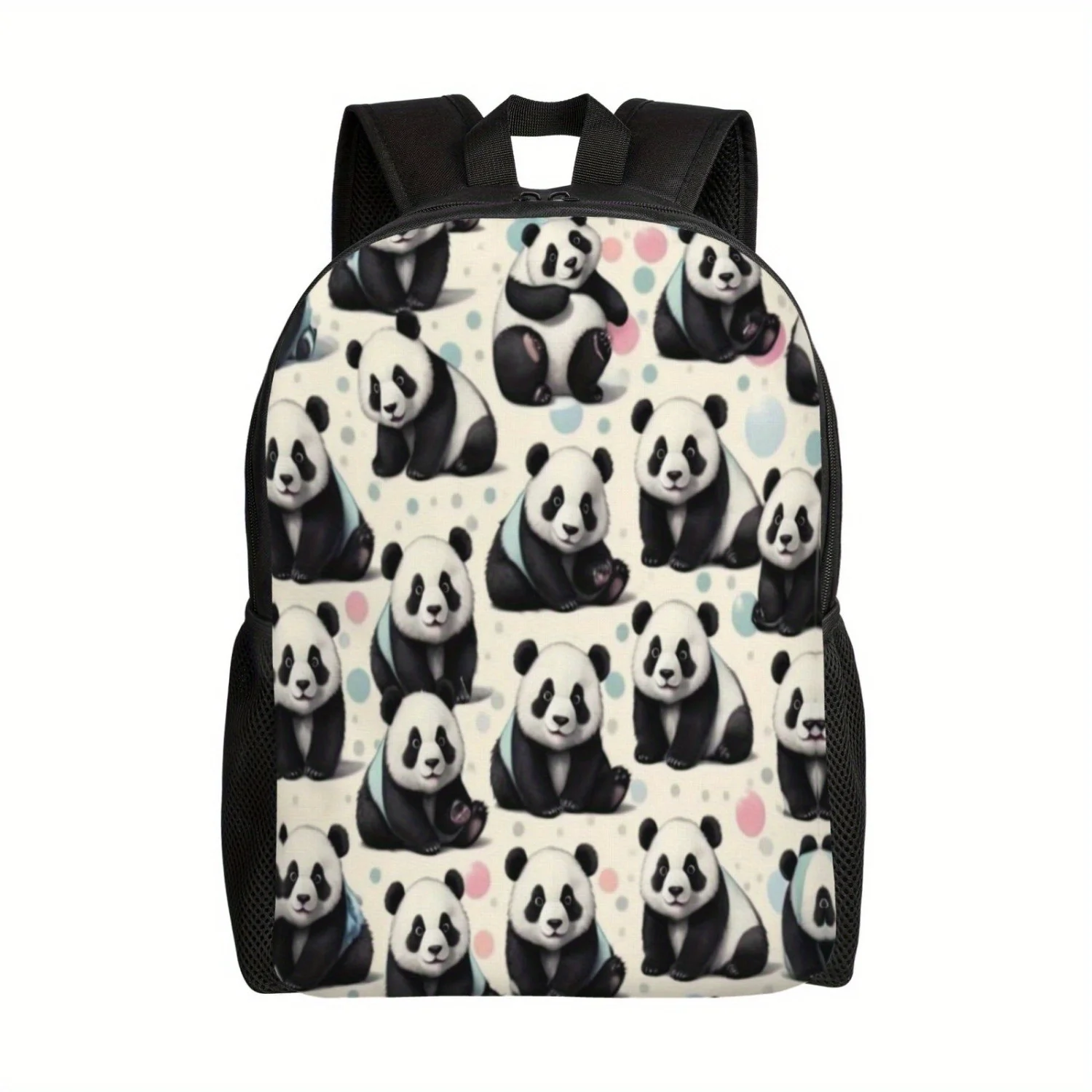 

Panda briefcase backpack schoolbag laptop backpack multifunctional day backpack men and women travel hiking computer backpack