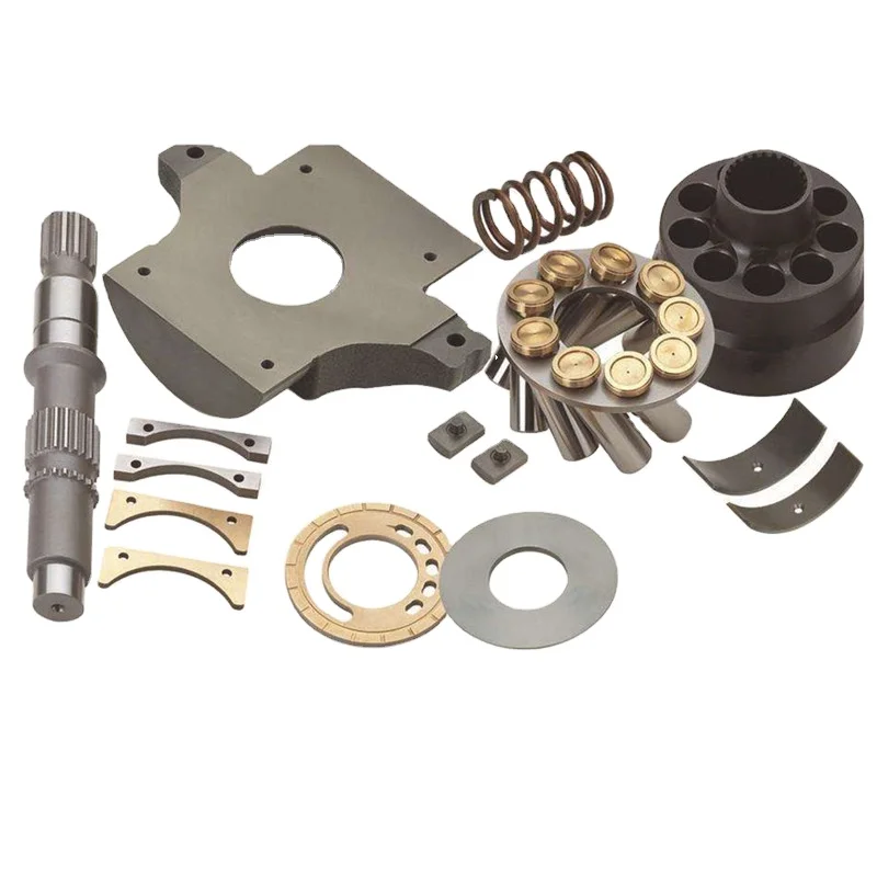 

Hydraulic Valve A10VSO71 A10VSO100 Pump Parts Cylinder Piston Shoe Valve Plate Retainer Plate Swash Plate Guide Ball Seal Kits