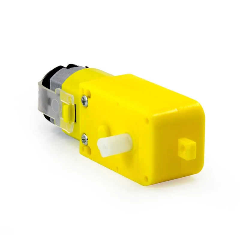 2 قطعة TT موتور المزدوج رمح تيار مستمر 3 فولت-6 فولت موتور تروس قوي المغناطيسي المضادة للتدخل لروبوت السيارة الذكية اردوينو لتقوم بها بنفسك #3