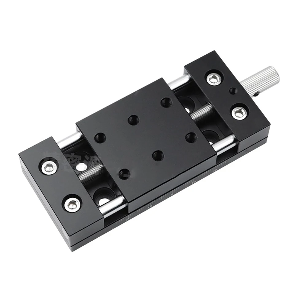 Precision Manual X-Axis Linear Slide Stage, 35mm Travel, with Base Plate DX40A-DB35 ﻿